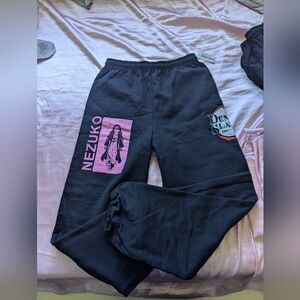 Demon Slayer Joggers + Demon Slayer Cover Up